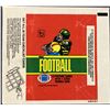 Image 1 : 1980 TOPPS FOOTBALL WRAPPER