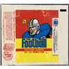 Image 1 : 1978 TOPPS NFL FOOTBALL WRAPPER