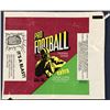 Image 1 : 1971 TOPPS NFL FOOTBALL WRAPPER