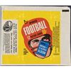 Image 1 : 1969 TOPPS NFL FOOTBALL WRAPPER
