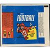 Image 1 : 1968 TOPPS NFL FOOTBALL WRAPPER