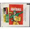 Image 1 : 1960 TOPPS NFL FOOTBALL WRAPPER