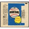 Image 1 : 1980 O-PEE-CHEE BASEBALL WRAPPER