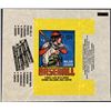 Image 1 : 1979 O-PEE-CHEE BASEBALL WRAPPER