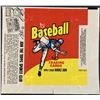 Image 1 : 1975 TOPPS BASEBALL WRAPPER