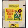 Image 1 : 1964 TOPPS BASEBALL STAND-UPS WRAPPER