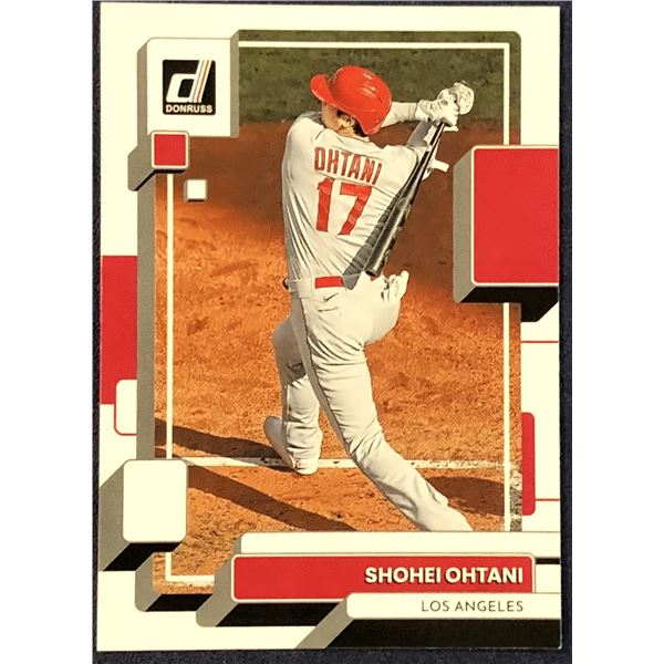 2022 DONRUSS SHOHEI OHTANI