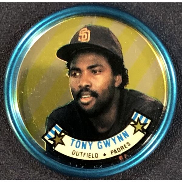 1988 TOPPS BASEBALL COIN - TONY GWYNN (HOF)