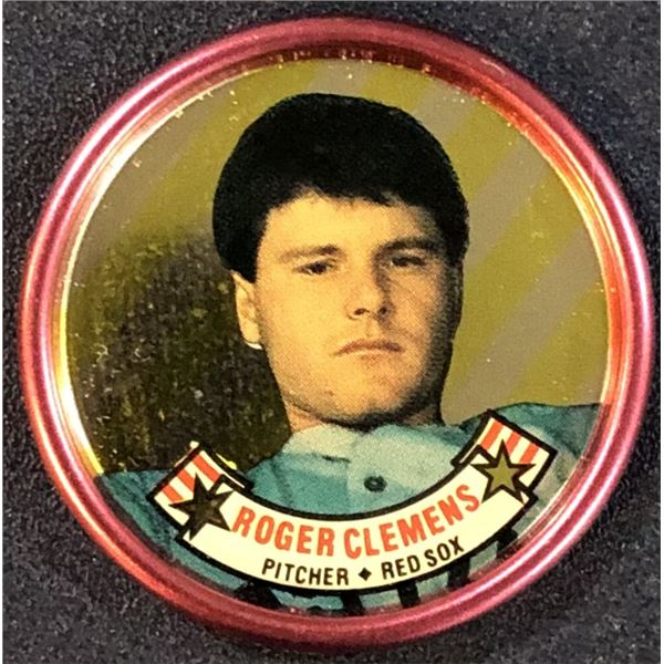 1988 TOPPS BASEBALL COIN - ROGER CLEMENS