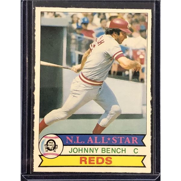1979 O-PEE-CHEE JOHNNY BENCH (HOF)