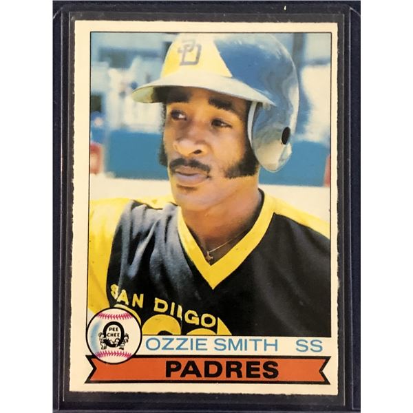 1979 O-PEE-CHEE OZZIE SMITH (HOF) ROOKIE CARD