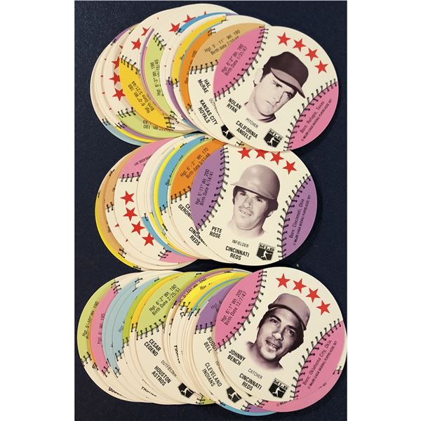 1976 MSA SPORTS DISKS SET