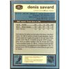Image 2 : 1981-82 O-PEE-CHEE DENIS SAVARD (HOF) ROOKIE CARD