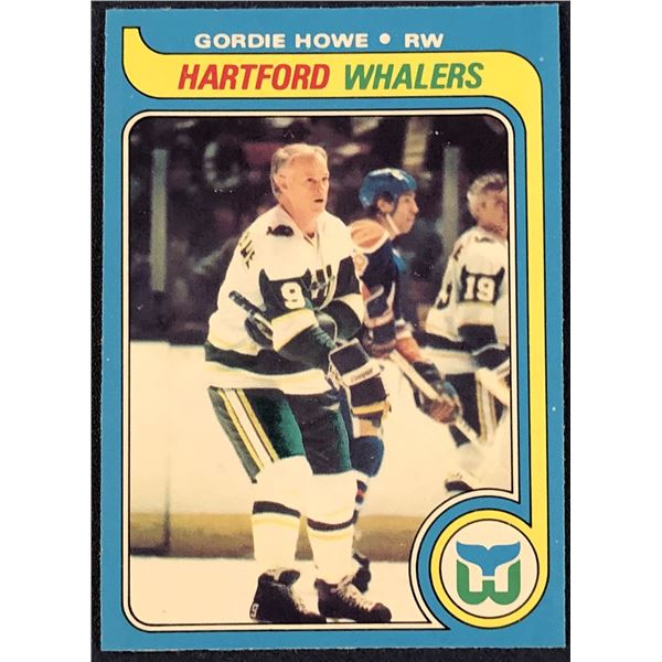 1979-80 O-PEE-CHEE GORDIE HOWE (HOF)