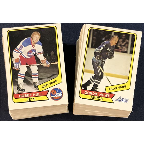 1976-77 O-PEE-CHEE WHA COMPLETE SET