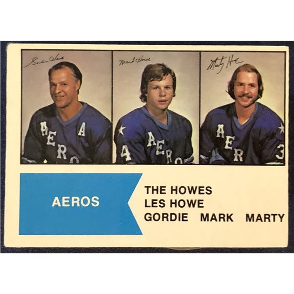 1974-75 O-PEE-CHEE WHA COMPLETE SET