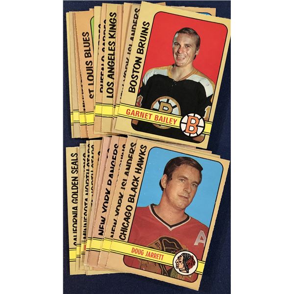 1972-73 O-PEE-CHEE NHL HOCKEY COLLECTION - 25 CARDS