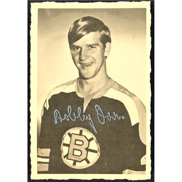 1970-71 O-PEE-CHEE NHL DECKLE EDGE BOBBY ORR (HOF)