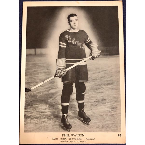 1939-40 O-PEE-CHEE V301-1 PHIL WATSON