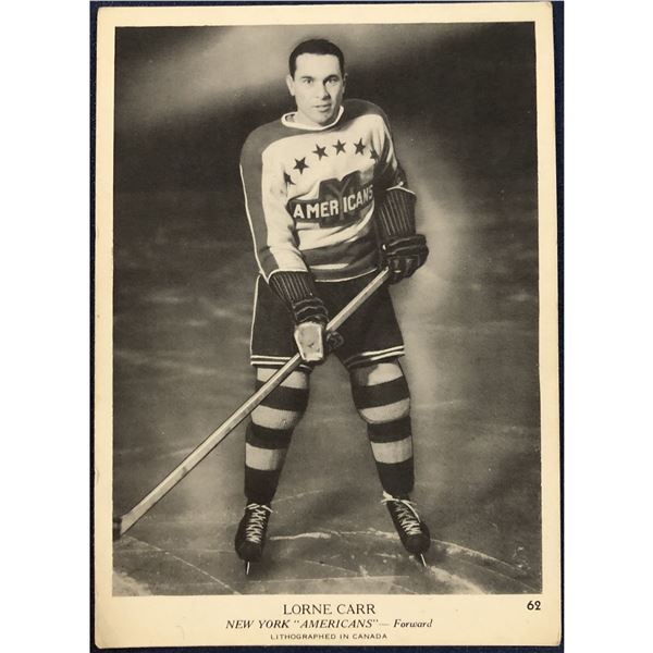 1939-40 O-PEE-CHEE V301-1 LORNE CARR