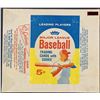 Image 1 : 1963 FLEER BASEBALL WRAPPER