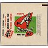 Image 1 : 1958 TOPPS BASEBALL WRAPPER