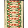 Image 1 : 1951 TOPPS DOUBLES BASEBALL WRAPPER