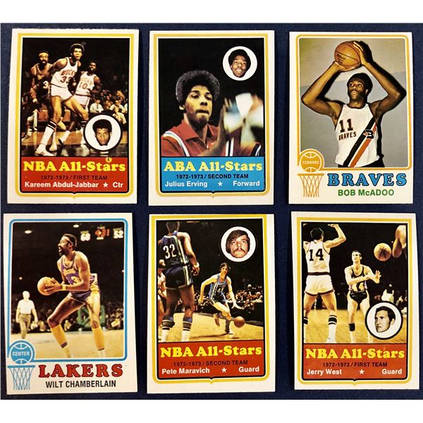 1973-74 TOPPS NBA BASKETBALL COMPLETE SET