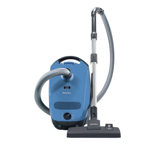 MIELE CLASSIC C1 HARDFLOOR CANISTER VACUUM - TESTED WORKING, RETAIL $599