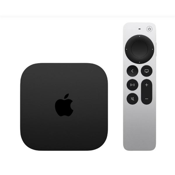 APPLE TV 4K 128GB W/ WIFI AND ETHERNET - TESTED WORKING, RETAIL $199