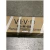Image 2 : VIVO 80 INCH MANUAL PROJECTOR SCREEN