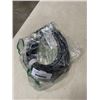 Image 1 : AS NEW 50FT BLACK 3 WIRE INDOOR OUTDOOR LIGHTED EXTENSION CORD, 16AWG