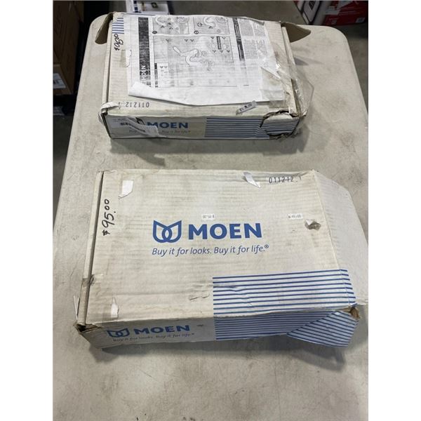 2 MOEN BATHROOM FAUCETS