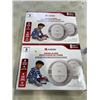 Image 1 : 2 KIDDE SMOKE ALARM 2 PACKS