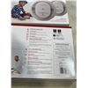 Image 2 : 2 KIDDE SMOKE ALARM 2 PACKS