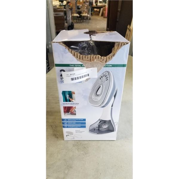 CONAIR 2 IN 2 STEAMER AND IRON