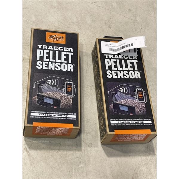 2 TREIGER PELLET SENSORS