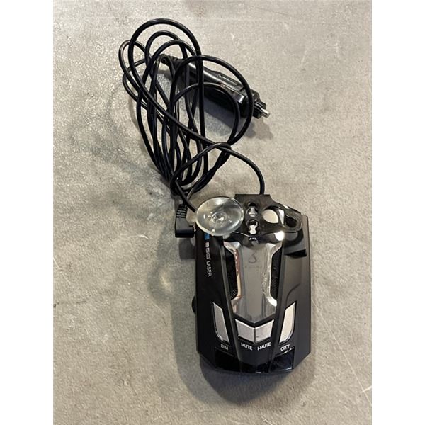 COBRA LASER RADAR DETECTOR