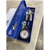 Image 2 : NEW MICHELIN SCHRADER HEAVY DUTY TIRE PRESSURE GUAGE