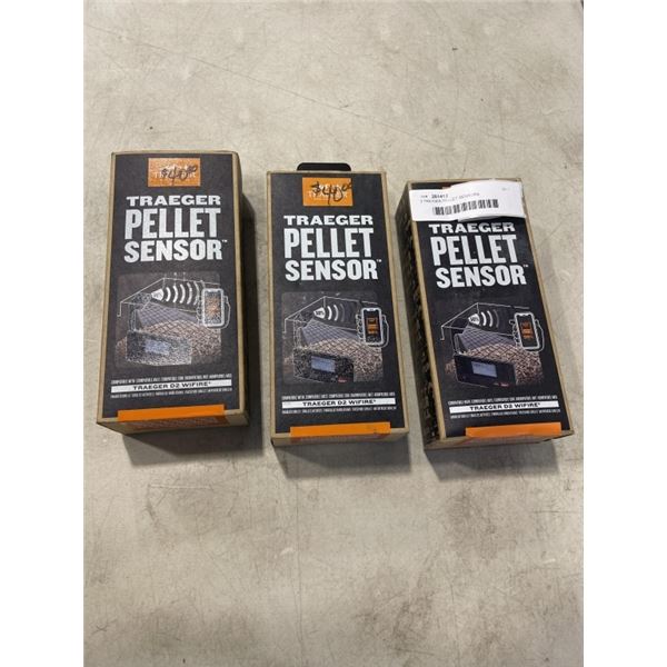 3 TREIGER PELLET SENSORS