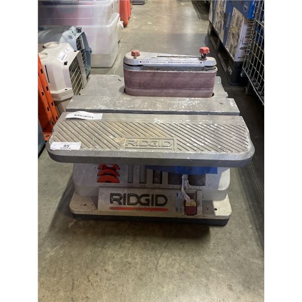 RIGID TABLE TOP MULTI SANDER