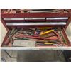 Image 4 : ULTRA PRO TOOL BOX WITH ASSORTED HAND TOOLS