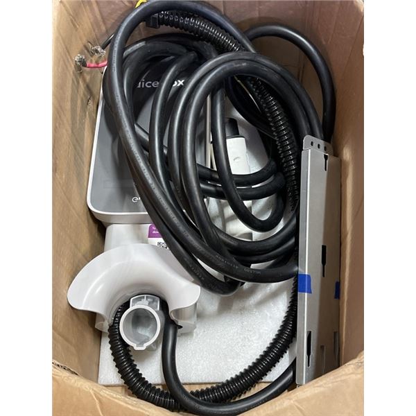 NEW JUICEBOX 32 AMP ELECTRIC VEHICLE CHARGING STATION, CAN BE WALL MOUNTED