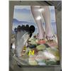 Image 2 : 3 PAIRS OF HAPPY FEET SIZE 12 NATURAL STONE MASSAGE SHOES