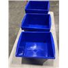Image 2 : 6 NEW RECYCLING BINS