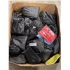 Image 1 : BOX OF NEW RESISTANCE BANDS AND EXERCISE ACCESSORIES