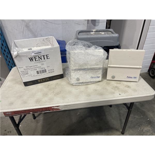 3 PULMO AIDE NEBULIZERS