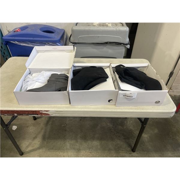 3 PAIRS WOMENS BOOTS SIZE 8.5