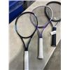 Image 2 : 3 TENNIS RACQUETS, ONE IS HEAD