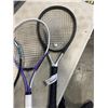 Image 3 : 3 TENNIS RACQUETS, ONE IS HEAD